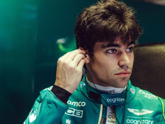 Lance Stroll, Fórmula 1 Aston Martin