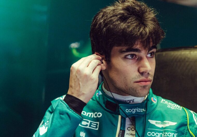 Lance Stroll, Fórmula 1 Aston Martin