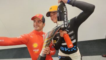 Lando Norris, Carlos Sainz