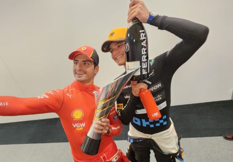 Lando Norris, Carlos Sainz