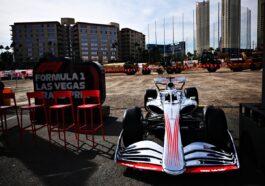 Divulgação/ Twitter Fórmula 1 Las Vegas