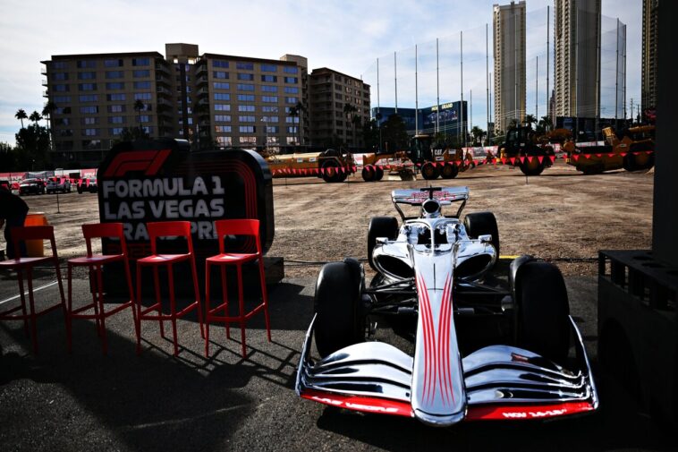 Las Vegas: corrida de kart