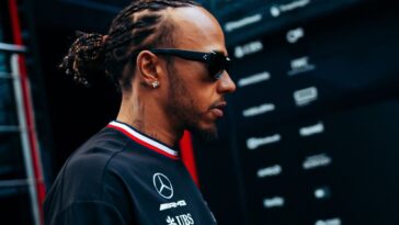 Lewis Hamilton, Mercedes