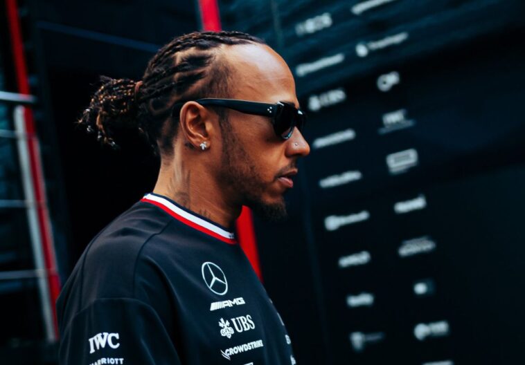 Lewis Hamilton, Mercedes