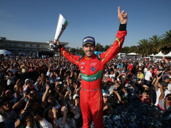 Lucas Di Grassi ABT Fórmula E