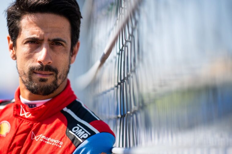 Lucas Di Grassi Mahindra Racing