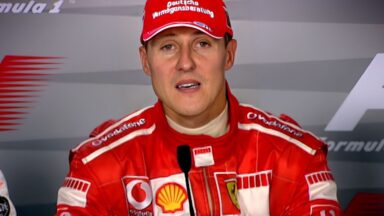 Schumacher, Fórmula 1