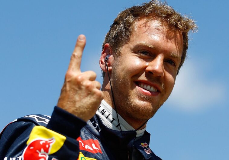 Sebastian Vettel, Fórmula 1 rosberg