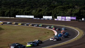 Autódromo de Cascavel, Oeste do Paraná, tem a tradicional curva da baciada