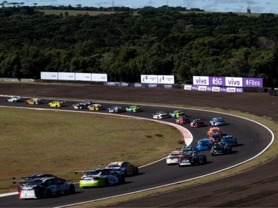 Autódromo de Cascavel, Oeste do Paraná, tem a tradicional curva da baciada