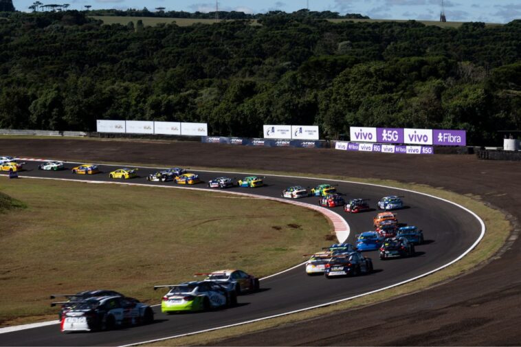 Autódromo de Cascavel, Oeste do Paraná, tem a tradicional curva da baciada