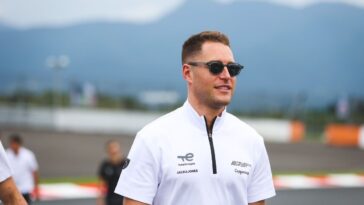 Vandoorne Peugetot WEC Endurance