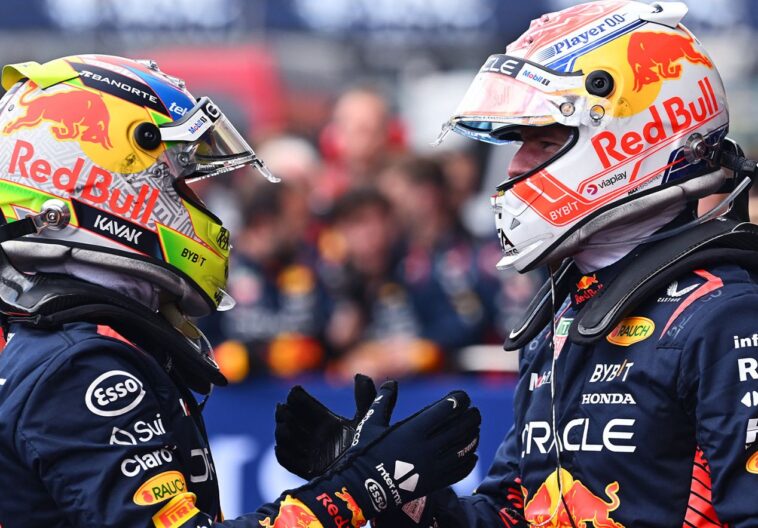 Verstappen, Pérez - Red Bull