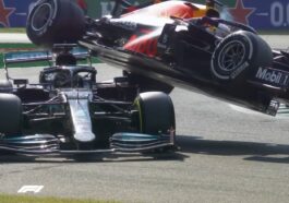 Lewis Hamilton, acidentes