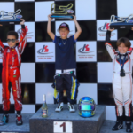 Álvaro Medeiros vence etapa da Copa São Paulo Light de kart.