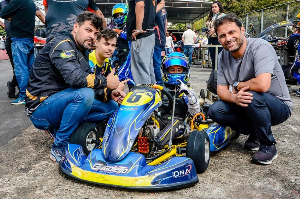 Álvaro Medeiros, Copa São Paulo Light de Kart.