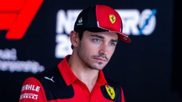 Charles Leclerc, Ferrari, Fórmula 1