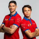 Nyck de Vries e Edoardo Mortara, Mahindra, Fórmula E
