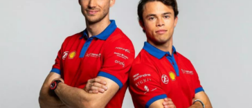 Nyck de Vries e Edoardo Mortara, Mahindra, Fórmula E