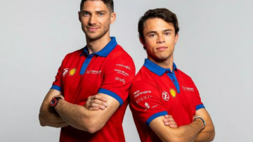 Nyck de Vries e Edoardo Mortara, Mahindra, Fórmula E