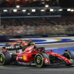 Ferrari, GP de Singapura