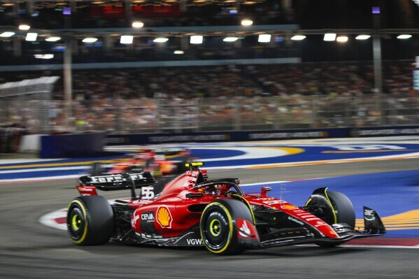 Ferrari, GP de Singapura