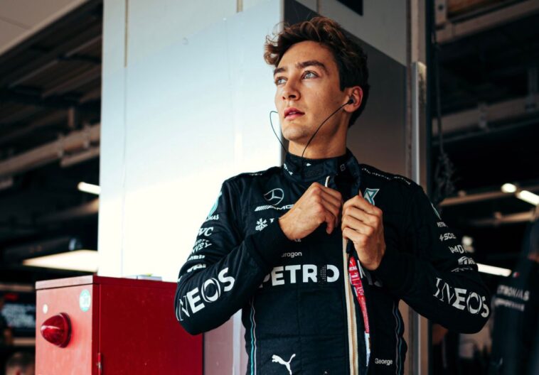 George Russell, Mercedes