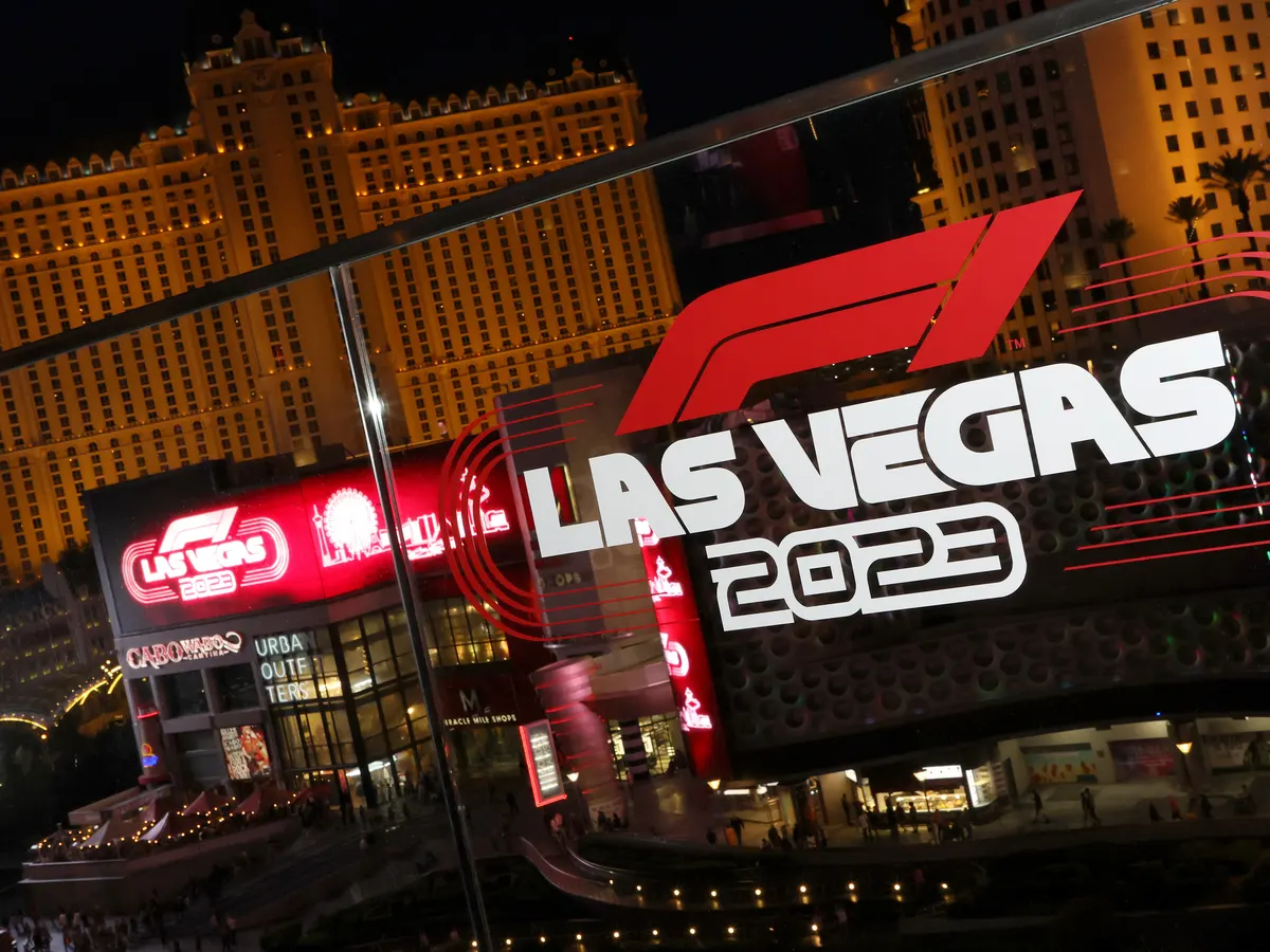 Las Vegas: corrida de kart