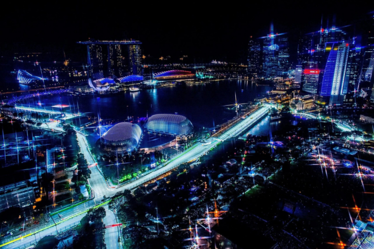 Circuito Urbano de Marina Bay - GP de Singapura - Fórmula 1