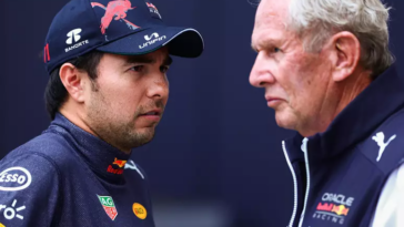 Helmut Marko, Pérez