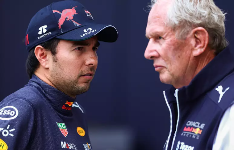 Helmut Marko, Pérez