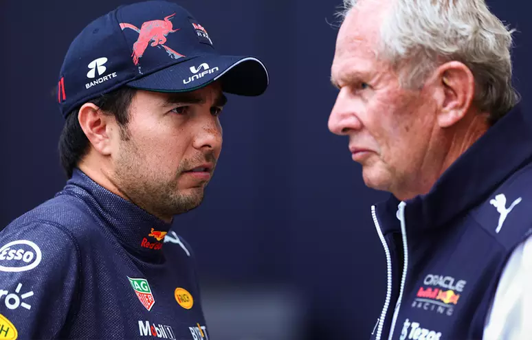 Conselheiro da Red Bull apoia Sergio Pérez em meio a especulações sobre substituição por Carlos Sainz