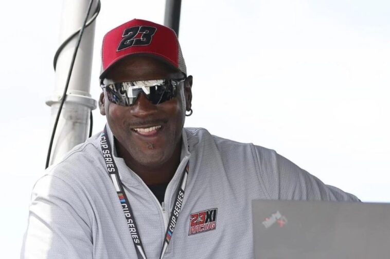 Michael Jordan Nascar