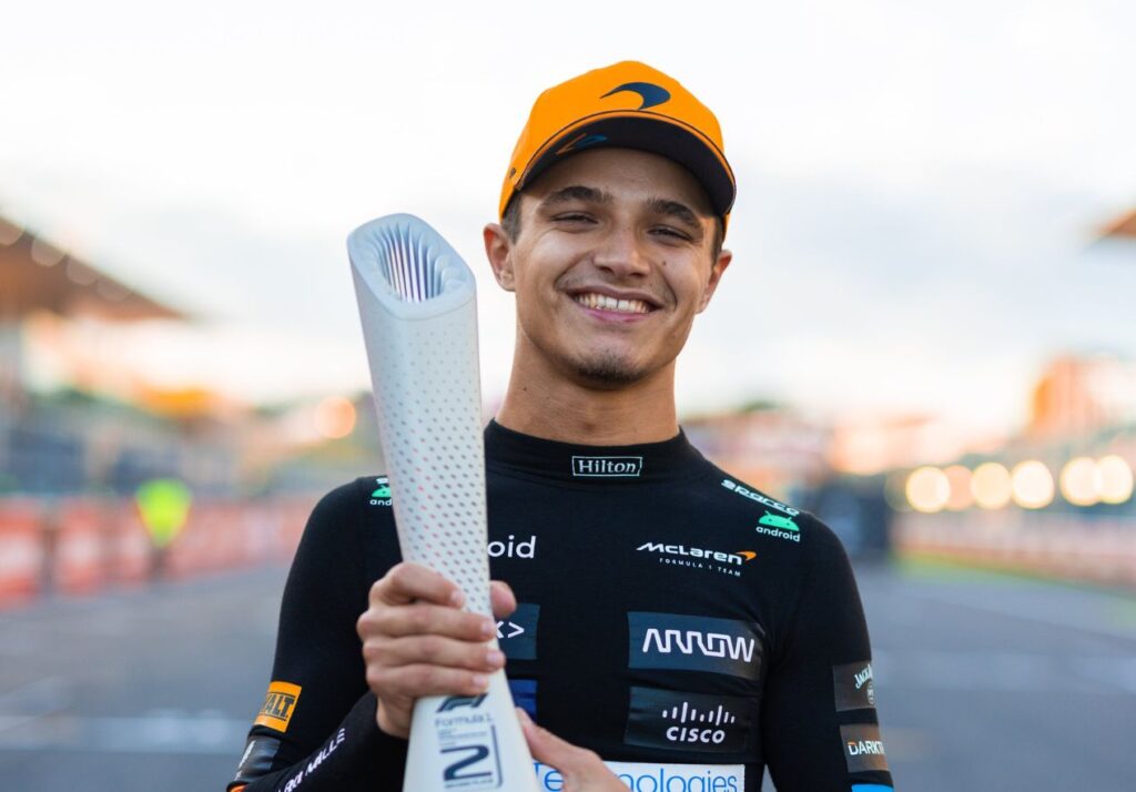 Lando Norris, McLaren, Fórmula 1