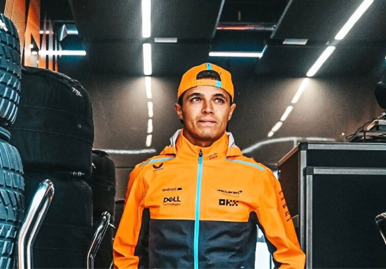 Lando Norris, McLaren, criticado por Rosberg