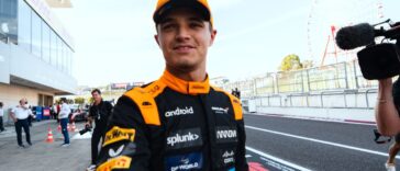 Lando Norris, McLaren, Andrea Stella