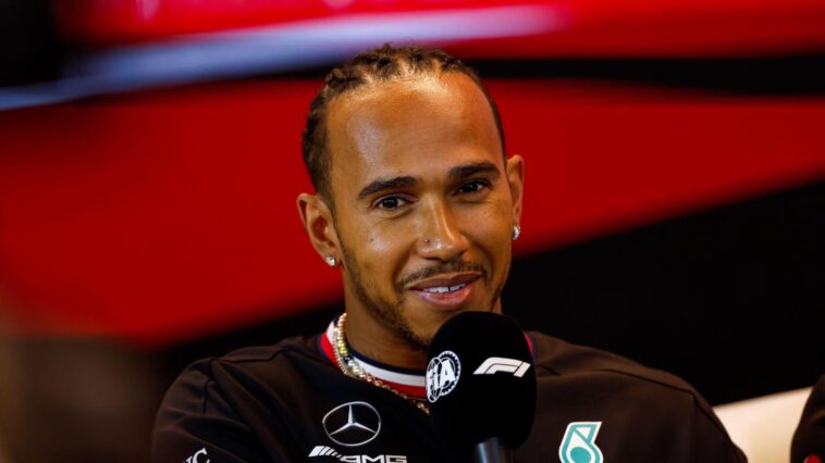 Lewis Hamilton, Fórmula 1