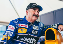 Mansell, GP de Mônaco