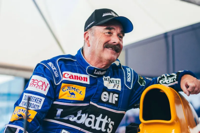 Mansell, GP de Mônaco