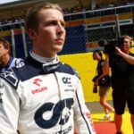 Lawson, AlphaTauri, Fórmula 1