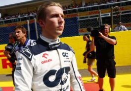 Lawson, AlphaTauri, Fórmula 1