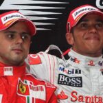 Lewis Hamilton e Felipe Massa, pela Fórmula 1.