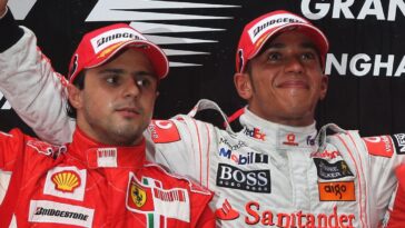 Lewis Hamilton e Felipe Massa, pela Fórmula 1.