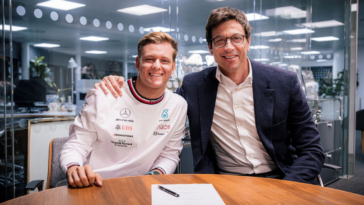 Mick Schumacher e Toto Wolff, mercedes, Fórmula 1