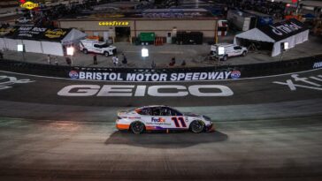 Circuito de Bristol na Nascar