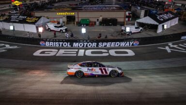 Circuito de Bristol na Nascar