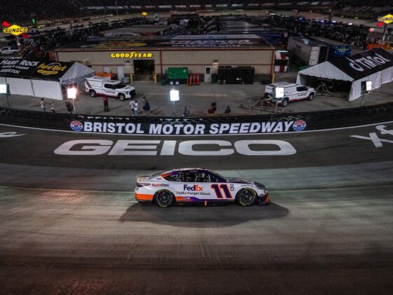 Circuito de Bristol na Nascar