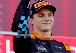 Oscar Piastri Mark Webber