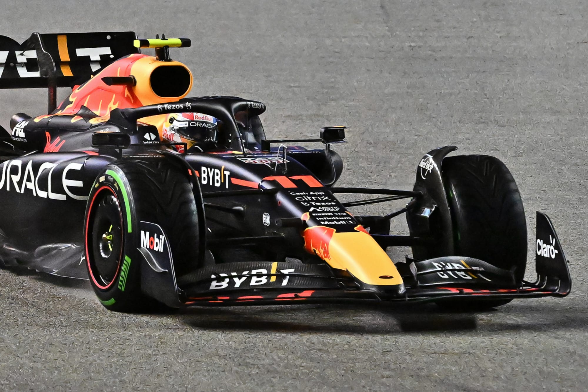 Pérez na Red Bull GP do Japão