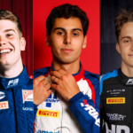 Três dos campeões da Fórmula 3.